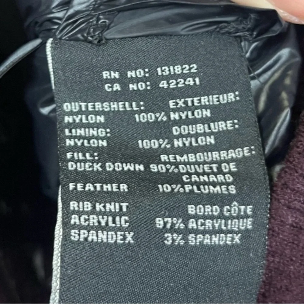 SAM Women's Freestyle Bomber Jacket Merlot - Picture 6 of 6